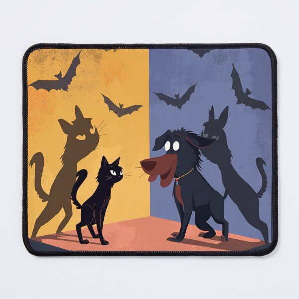 Item preview, Shadow Paws Dance designed and sold by PetJoyPrintsCO.