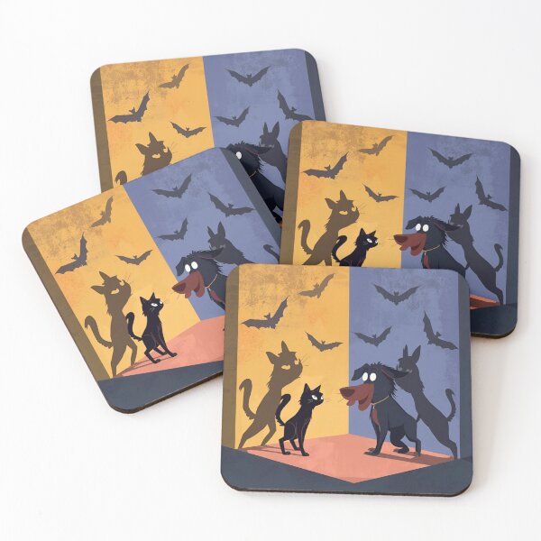 Item preview, Shadow Paws Dance designed and sold by PetJoyPrintsCO.