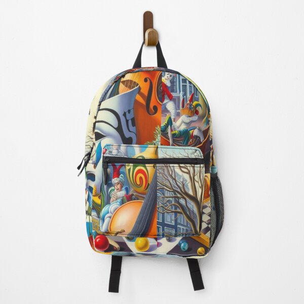 Item preview, Canal of Contrasts – Surreal Assembly of Art, Play, and Reflection designed and sold by daweave77.
