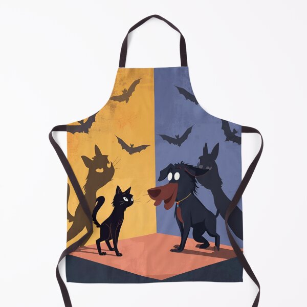 Item preview, Shadow Paws Dance designed and sold by PetJoyPrintsCO.