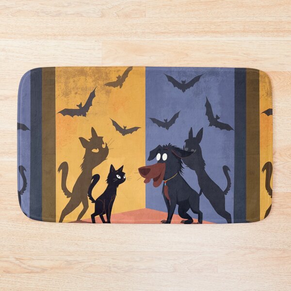 Item preview, Shadow Paws Dance designed and sold by PetJoyPrintsCO.