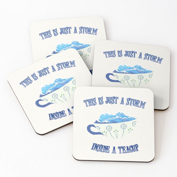 Item preview, Opalite - just a storm inside a teacup designed and sold by delllsdesigns.