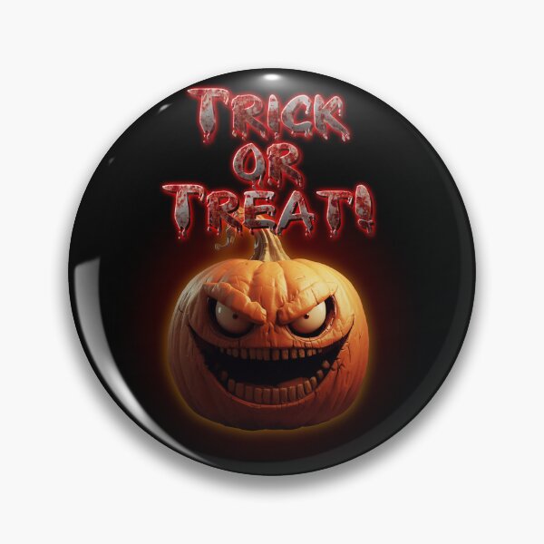 Item preview, Evil Pumpkin Trick or Treat designed and sold by MantixArt.
