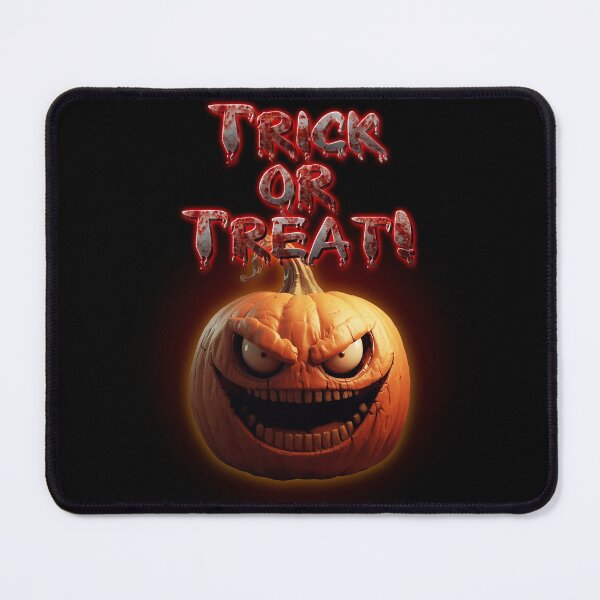 Item preview, Evil Pumpkin Trick or Treat designed and sold by MantixArt.