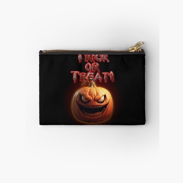 Item preview, Evil Pumpkin Trick or Treat designed and sold by MantixArt.