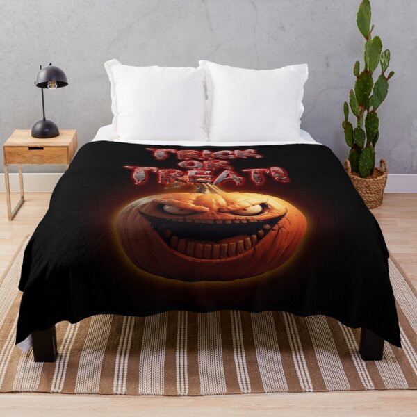Item preview, Evil Pumpkin Trick or Treat designed and sold by MantixArt.