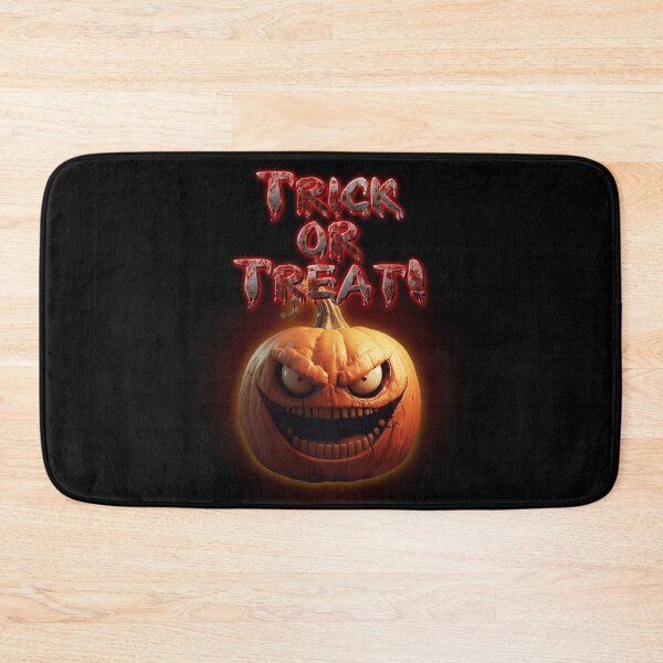 Item preview, Evil Pumpkin Trick or Treat designed and sold by MantixArt.
