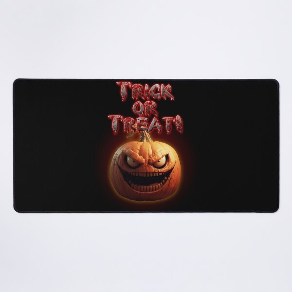 Item preview, Evil Pumpkin Trick or Treat designed and sold by MantixArt.