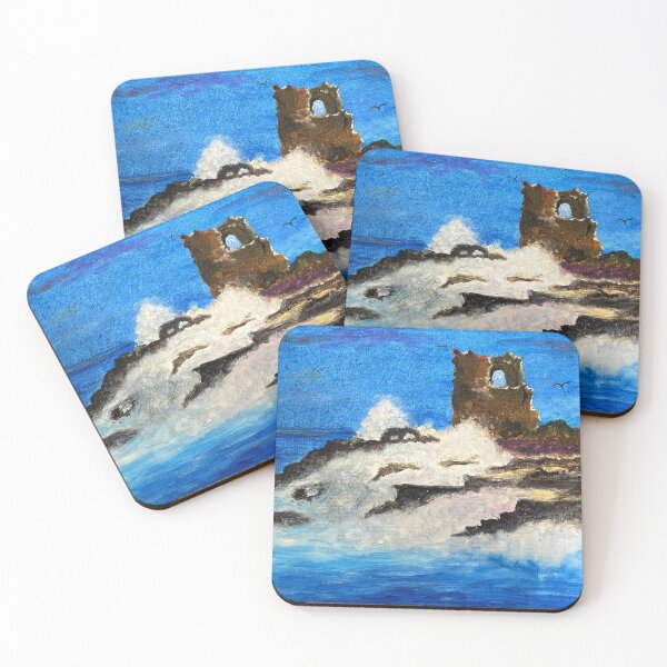 Item preview, Ruins by the Ocean designed and sold by tealightartist.