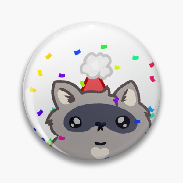 Item preview, Party raccoon  designed and sold by Errrox303.