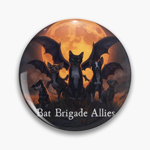 Item preview, Bat Brigade Allies designed and sold by PetJoyPrintsCO.