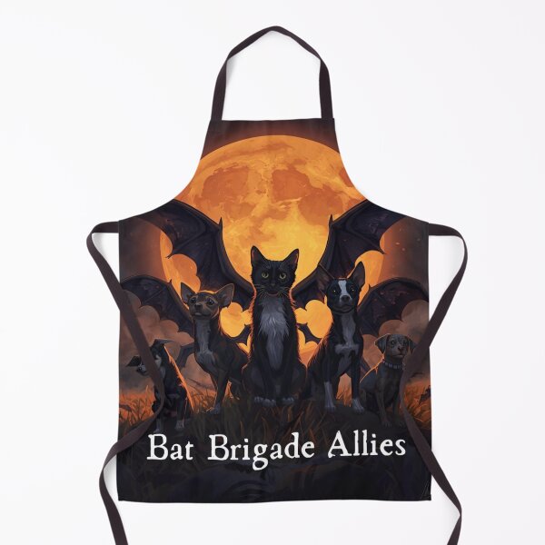 Item preview, Bat Brigade Allies designed and sold by PetJoyPrintsCO.