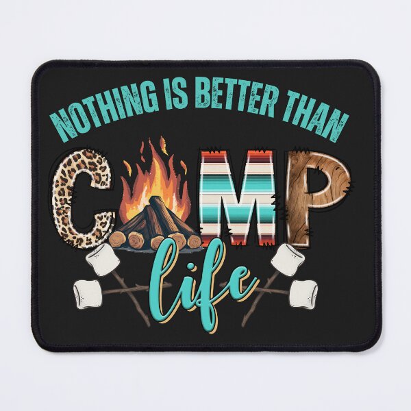 Item preview, Retro Colorful  Camp Life designed and sold by AlienOccupation.
