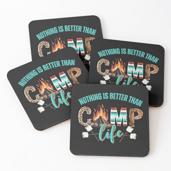 Item preview, Retro Colorful  Camp Life designed and sold by AlienOccupation.