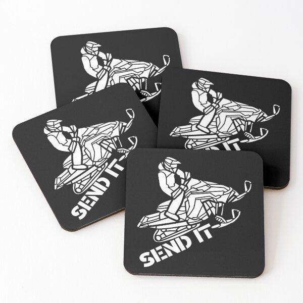 Item preview, Skidoo - Snowmobile Send It designed and sold by 2laughinglemons.