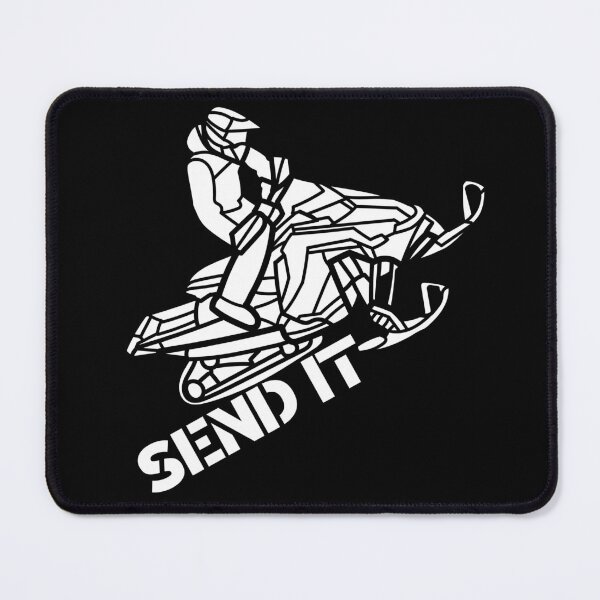 Item preview, Skidoo - Snowmobile Send It designed and sold by 2laughinglemons.