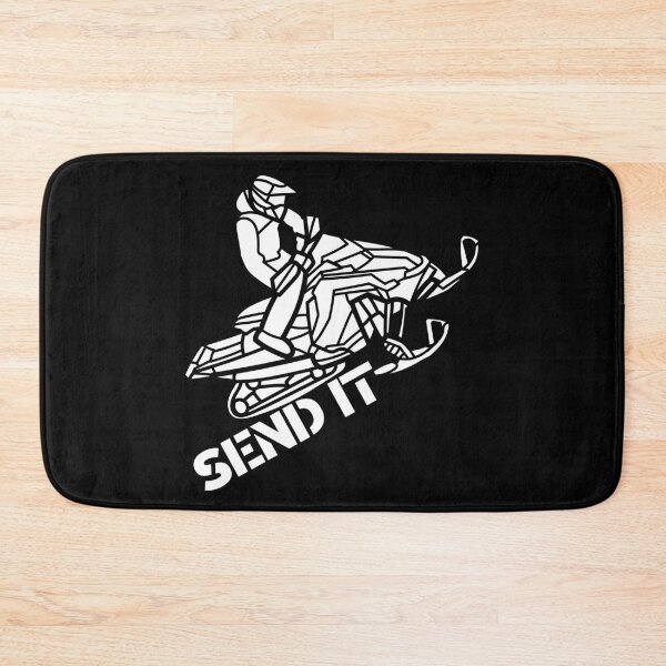Item preview, Skidoo - Snowmobile Send It designed and sold by 2laughinglemons.