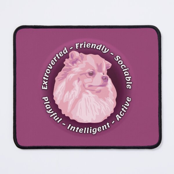 Item preview, Pink Beloved Pomeranian Personality designed and sold by DuFauna.
