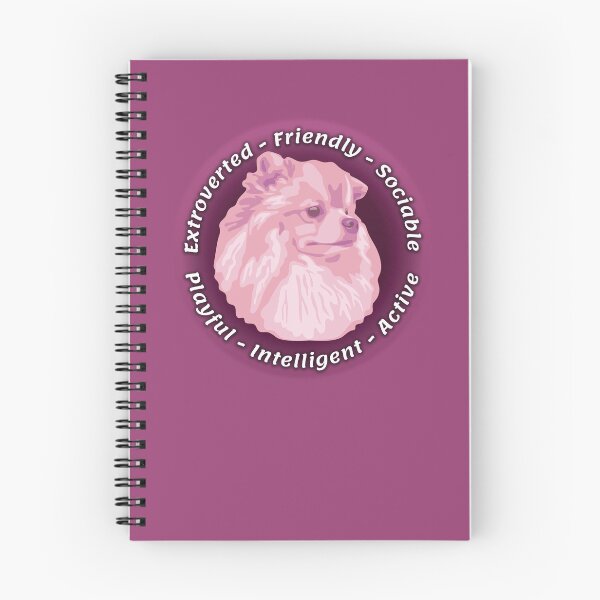 Item preview, Pink Beloved Pomeranian Personality designed and sold by DuFauna.