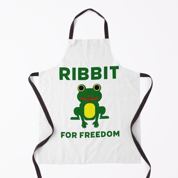 Item preview, Ribbit for freedom  designed and sold by Rachel the Artist .