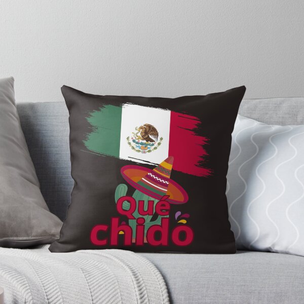 Aperçu de l'œuvre Que Chido, argot mexicain créée et vendue par Tienda-Vane.