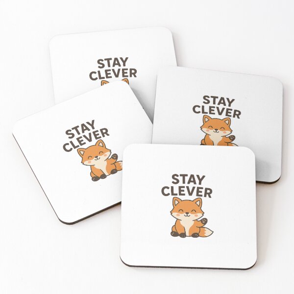 Item preview, Stay Clever designed and sold by CraterCat.