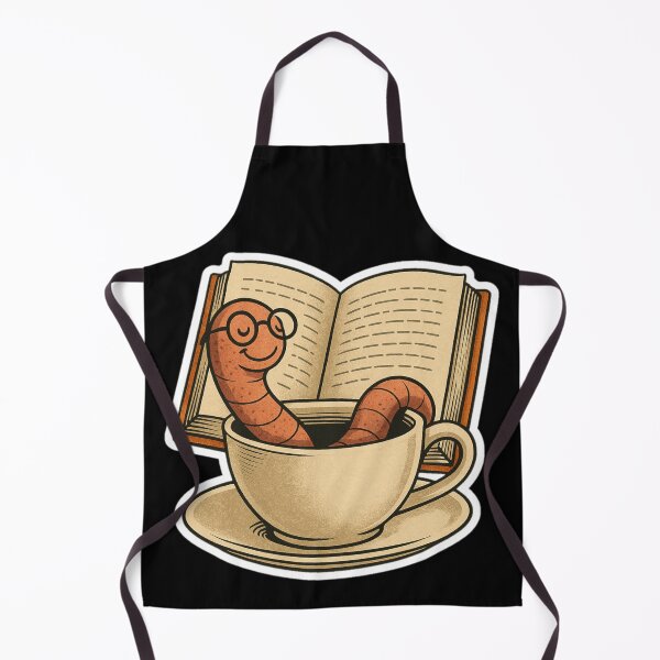 Item preview, Bookworm – Coffee & Pages – Retro Comic Illustration • Vintage Print Aesthetic designed and sold by JacobKAurumhead.