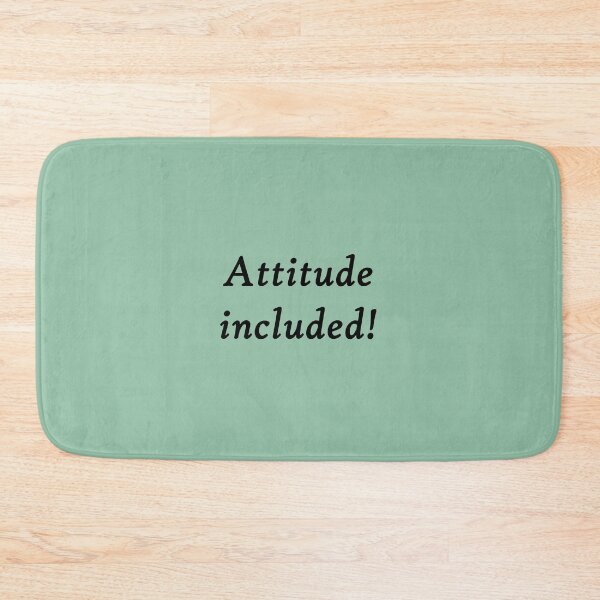 Item preview, Attitude included! designed and sold by SomeGuyLou.