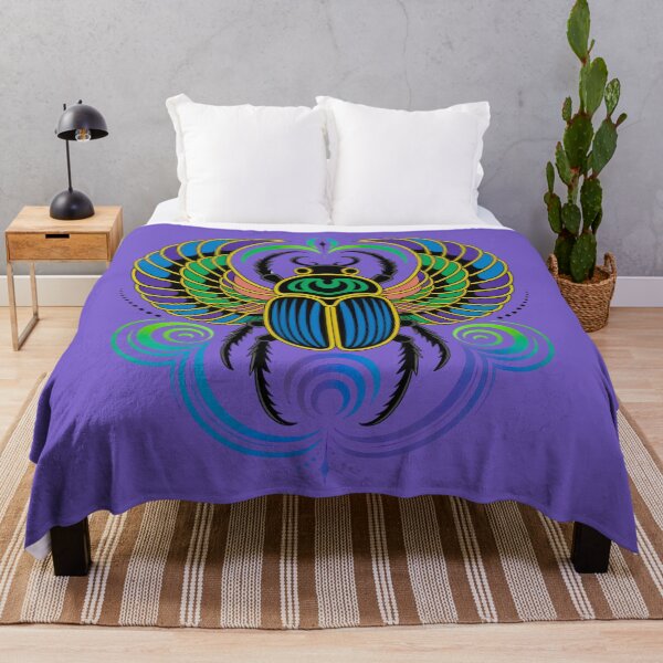 Item preview, Mystical Egyptian Scarab Beetle Design designed and sold by bAIryBarn.