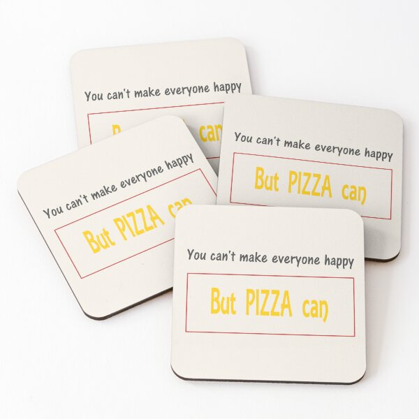 Item preview, You Can’t Make Everyone Happy, But Pizza Can – Funny Pizza Quote designed and sold by Beautiful art store.