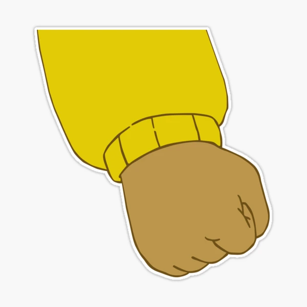 Arthur Fist Angry Meme