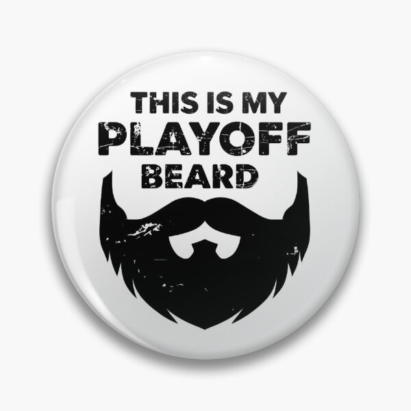 Item preview, This is My Playoff Beard designed and sold by 2laughinglemons.