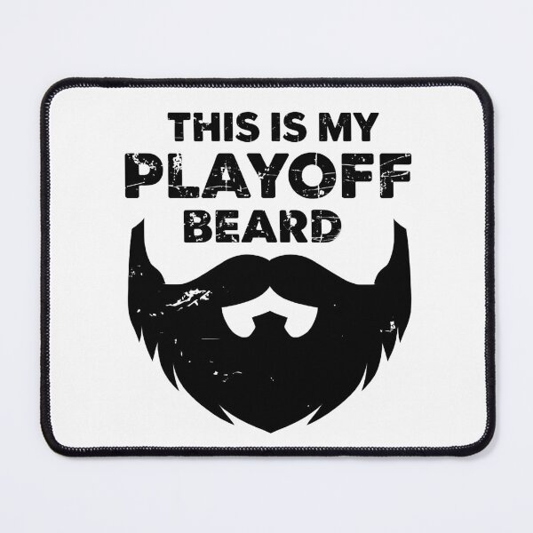 Item preview, This is My Playoff Beard designed and sold by 2laughinglemons.
