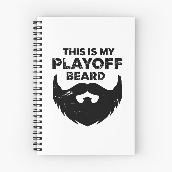 Item preview, This is My Playoff Beard designed and sold by 2laughinglemons.