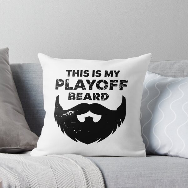Item preview, This is My Playoff Beard designed and sold by 2laughinglemons.