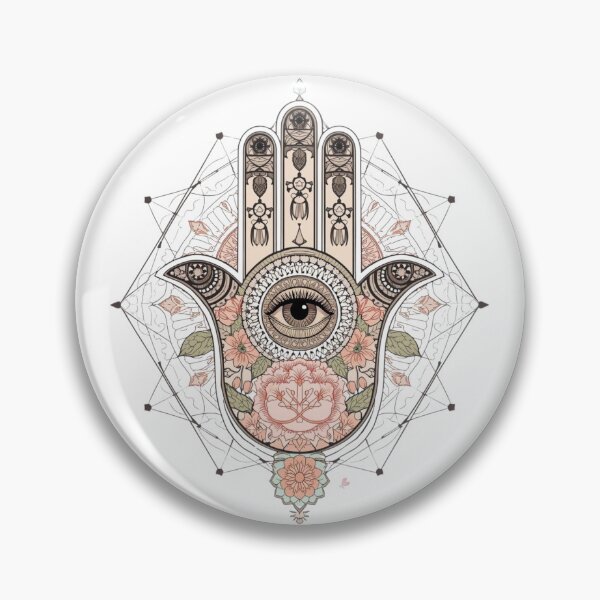 Item preview, Sacred Hamsa designed and sold by okoozz.