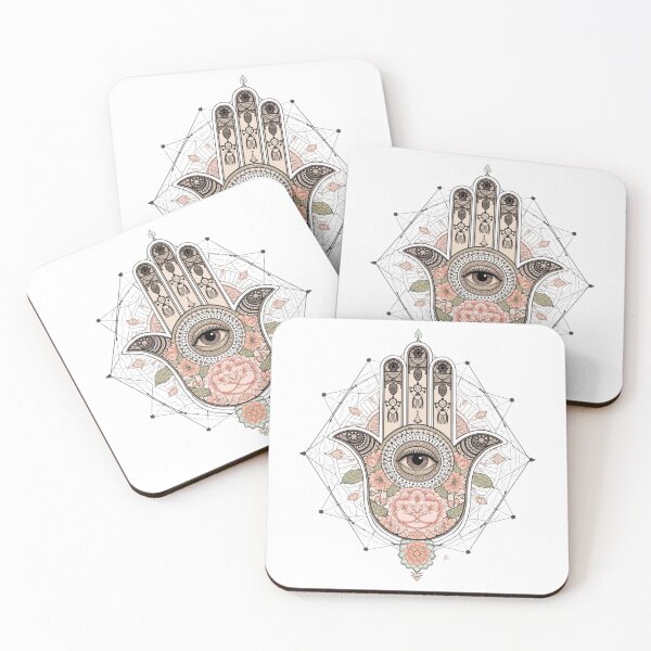Item preview, Sacred Hamsa designed and sold by okoozz.