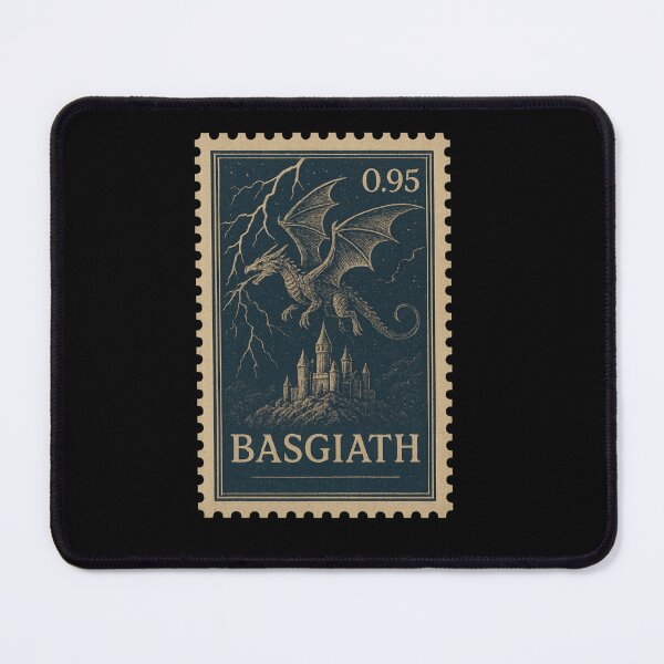 Item preview, Basgiath War College stamp designed and sold by ouatisworld.