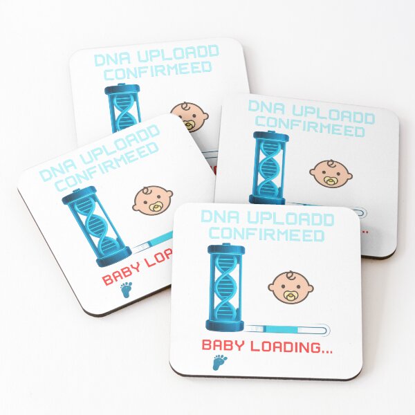 Item preview, DNA Upload Confirmed — Baby Loading designed and sold by Bellassi.
