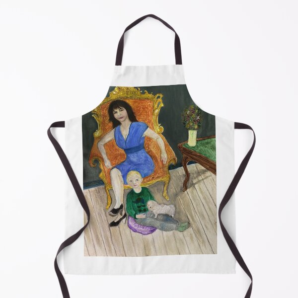 Item preview, Queen of the Room designed and sold by tealightartist.