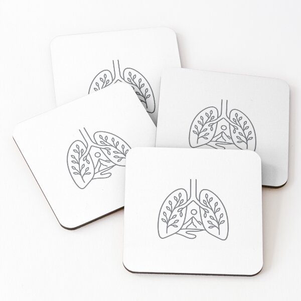 Item preview, Breathe Nature – Minimal Line Art Design designed and sold by ustylelab.