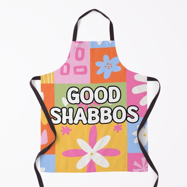 Artikelvorschau, Shabbat Shalom Helle Farben entworfen und verkauft von Simcha Vibes.