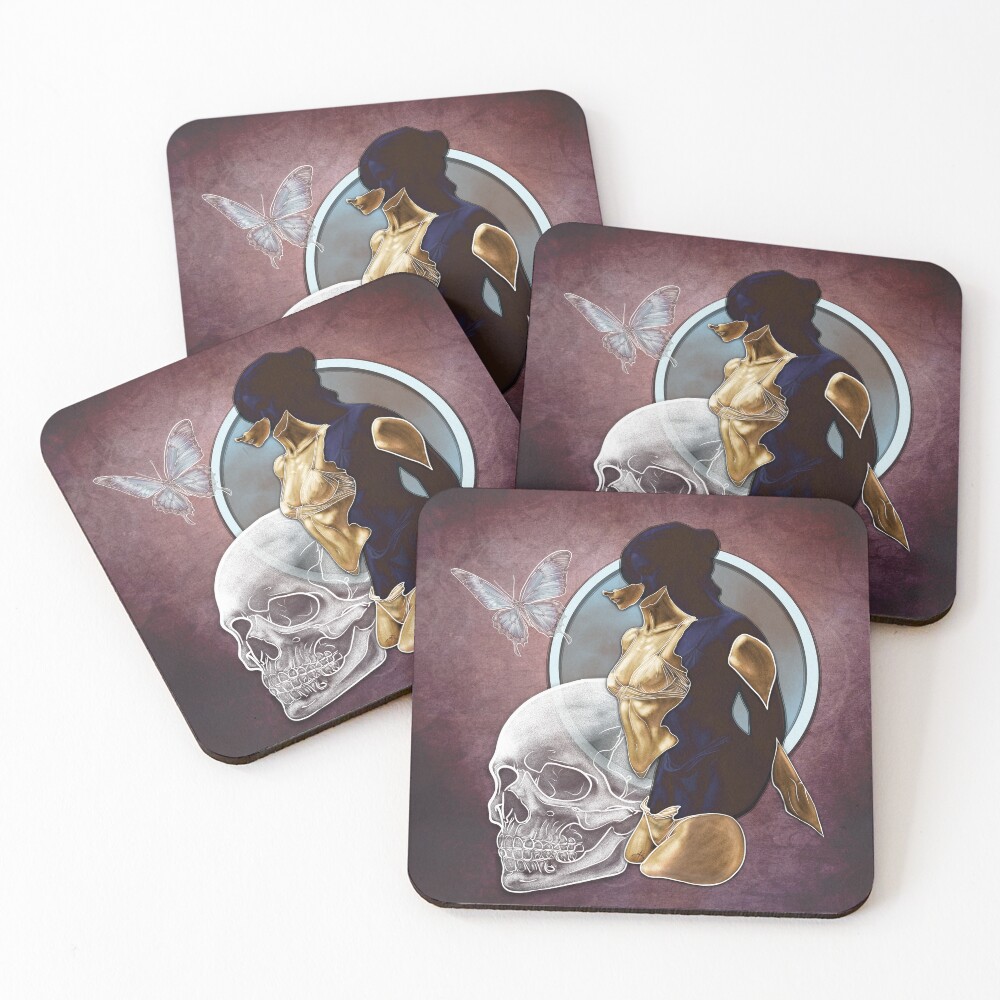 Item preview, Coasters (Set of 4) designed and sold by Cyth3.