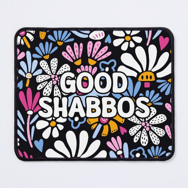 Item preview, Good Shabbos Flowers designed and sold by Simcha Vibes.