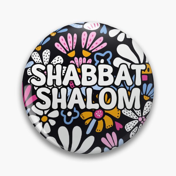 Item preview, Shabbat Shalom Flowers designed and sold by Simcha Vibes.