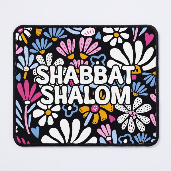 Item preview, Shabbat Shalom Flowers designed and sold by Simcha Vibes.