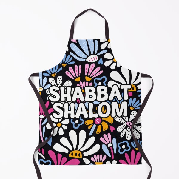 Artikelvorschau, Shabbat Shalom Blumen entworfen und verkauft von Simcha Vibes.