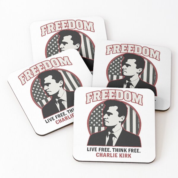 Item preview, Charlie Kirk Live Free Think Free designed and sold by EnR-designs.
