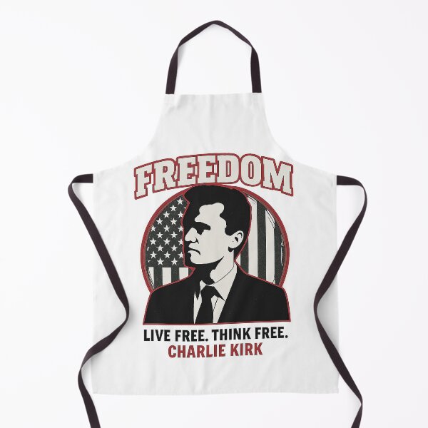 Item preview, Charlie Kirk Live Free Think Free designed and sold by EnR-designs.