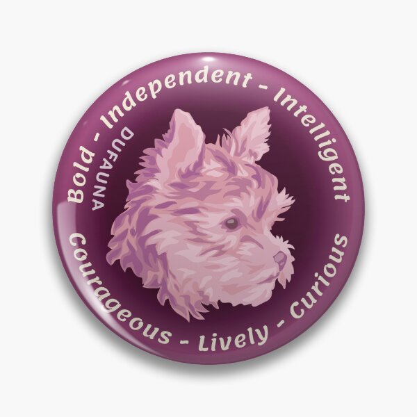 Item preview, Pink Beloved Yorkie Personality designed and sold by DuFauna.